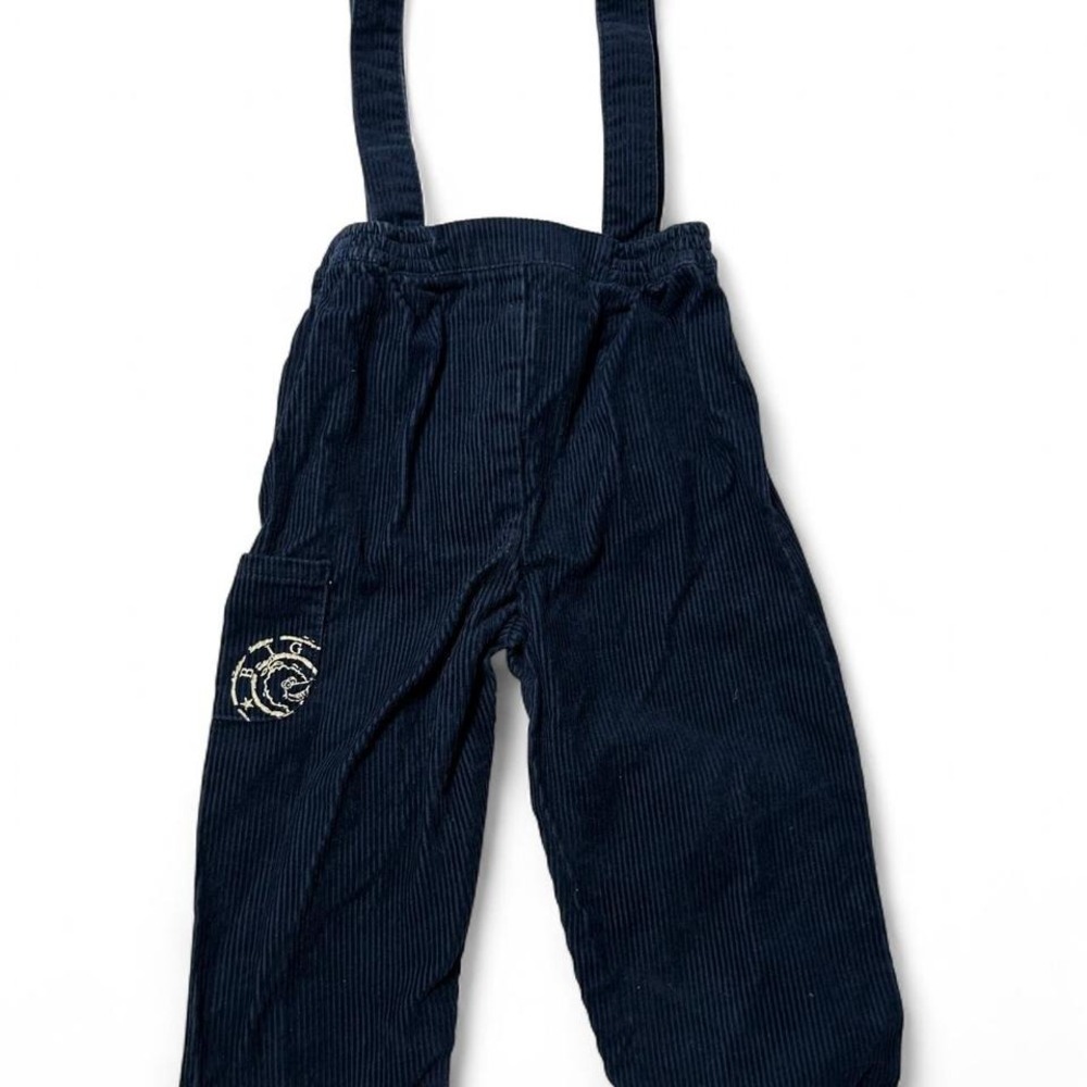 VINTAGE 90s Y2K Sesame Street Big Bird boys 2T Overalls